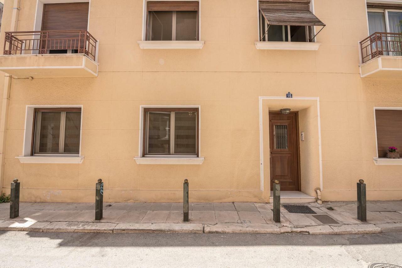 Ferienwohnung Just Under Acropolis Athen Exterior foto