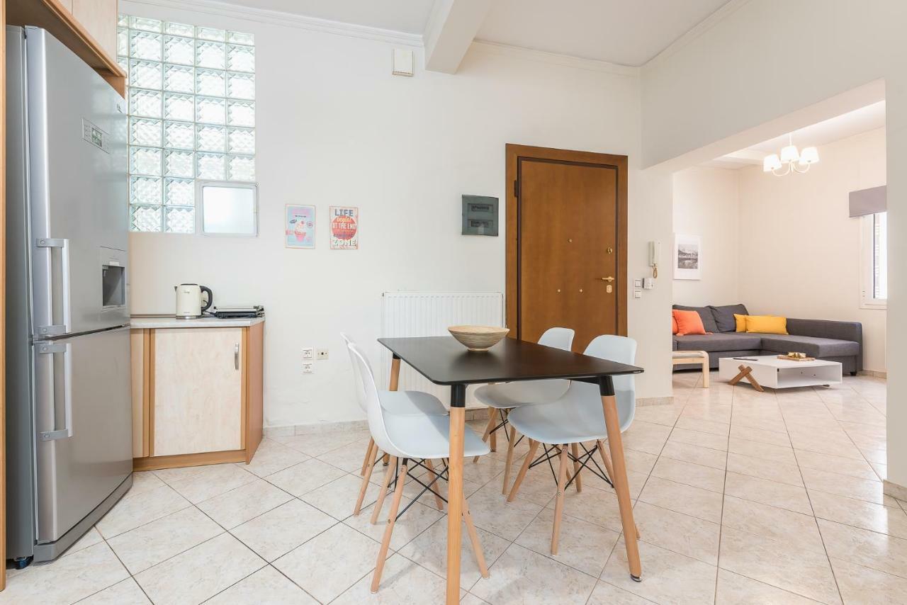 Ferienwohnung Just Under Acropolis Athen Exterior foto