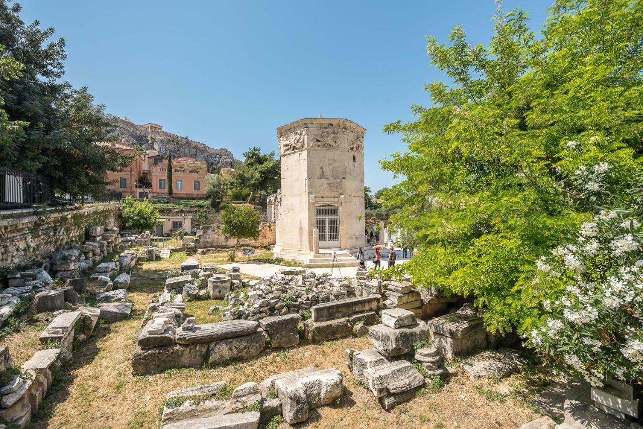 Ferienwohnung Just Under Acropolis Athen Exterior foto