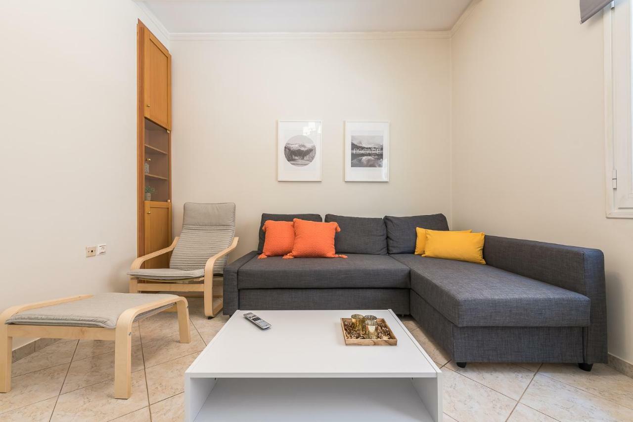 Ferienwohnung Just Under Acropolis Athen Exterior foto