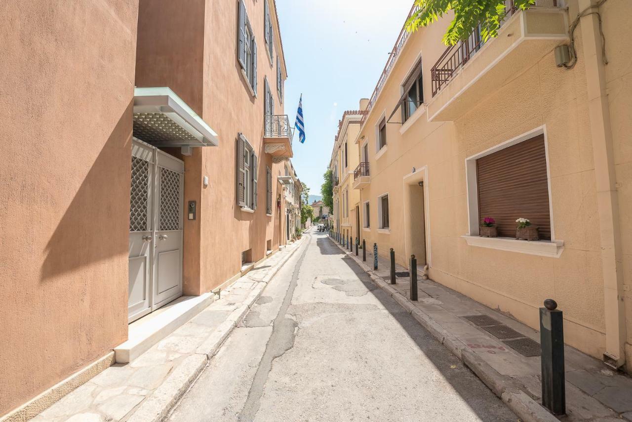 Ferienwohnung Just Under Acropolis Athen Exterior foto