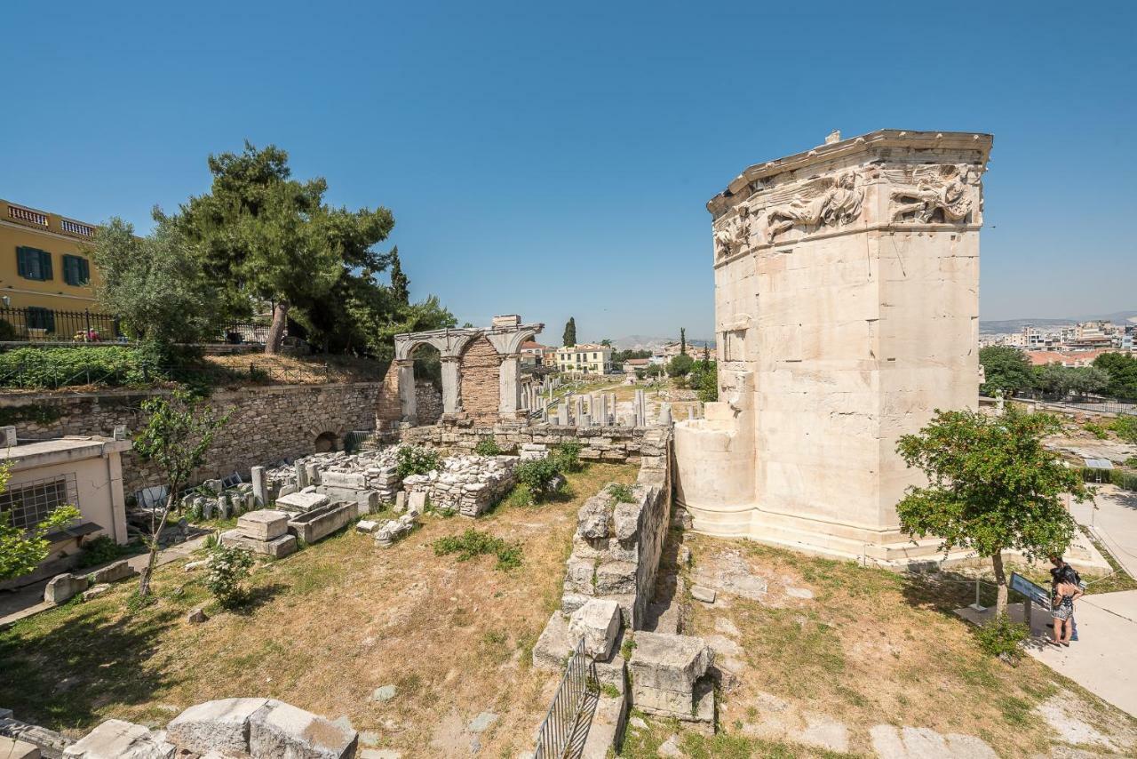 Ferienwohnung Just Under Acropolis Athen Exterior foto